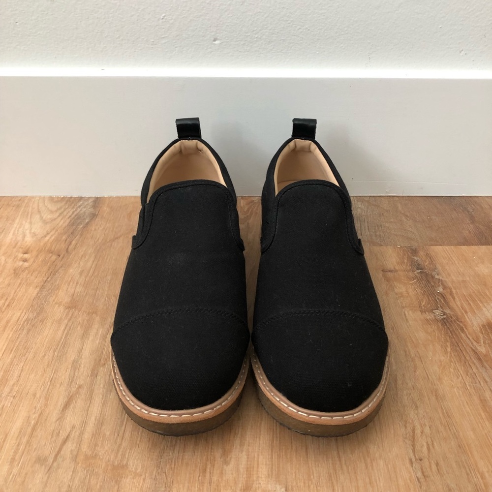 Bon of California Canvas Winos with Crepe Sole